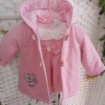 Conjunto vestido e casaco