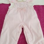 Jardineira Premium Corações_Menina