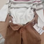 Fato criança 2_Calça castanha e camisola