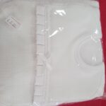 Conjunto de fralda e babete