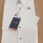 Camisa menino popeline Branca