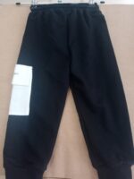 Calça malha_preta e bolso branco - Image 2