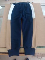Calça malha_castanha e azul - Image 2