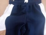 Calça malha_castanha e azul - Image 3