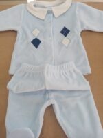 Babygrow 2 peças_Laminado