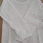 Camisola  interior unisexo cardada
