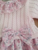Vestido bebé com laço de cabelo - Image 5