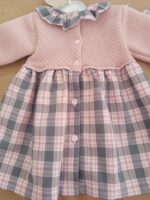 Vestido bebé com laço de cabelo - Image 3