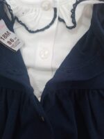 Vestido bebé com camisola e tapa fralda - Image 3