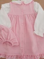 Vestido bebé com camisola e tapa fralda - Image 5