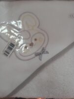 Toalha de bebé_Coelho com laço - Image 2