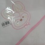Toalha de bebé_Coelho com laço