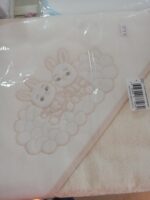Toalha de bebé_Coelhos nas nuvens - Image 2