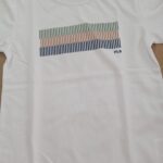 T-shirt menino Riscas