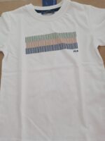 T-shirt menino Riscas