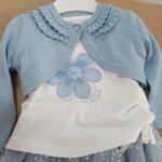 Conjunto de criança menina Azul