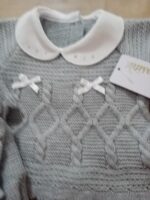 Conjunto Bebé 3 peças Cinza - Image 2