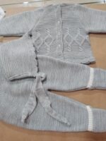 Conjunto Bebé 3 peças Cinza - Image 3