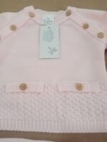Conjunto Bebé 3 peças Rosa - Image 3