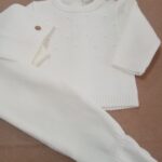 Conjunto Bebé 3 peças Branco