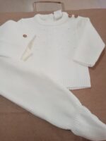 Conjunto Bebé 3 peças Branco