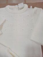 Conjunto Bebé 3 peças Branco - Image 2