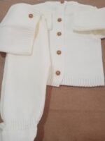 Conjunto Bebé 3 peças Branco - Image 3