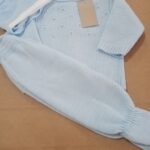 Conjunto Bebé 3 peças Azul Claro