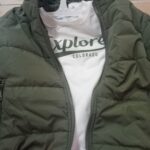 Conjunto de menino 3 peças c/ Casaco Inverno