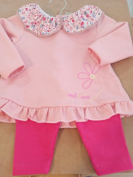 Conjunto Camisola e Legging