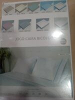 Jogo cama liso algodão solteiro - Image 2