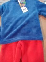 Pijama de criança coralina menino patrulha Pata - Image 3