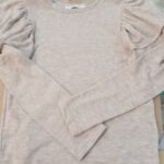 Camisola senhora com follho