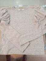 Camisola senhora com follho