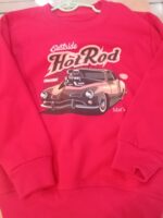 Camisola sweat menino