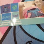 Colcha do Stitch