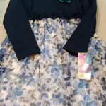 Vestido floral menina