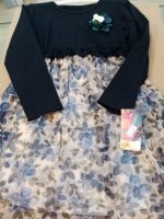 Vestido floral menina