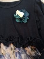 Vestido floral menina - Image 2