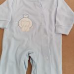 Babygrow em Algodão ursinho