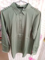 Camisa de senhora acetinada