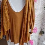 Camisola senhora 3 peças