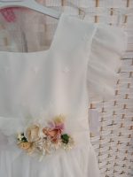 Vestido de cerimónia com fundo rendado - Image 3