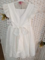 Vestido de cerimónia com fundo rendado - Image 5