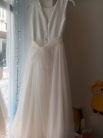 Vestido de carimónia comprido - Image 4