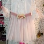 Vestido de cerimónia meia manga