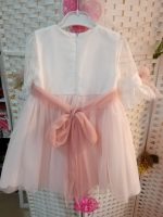 Vestido de cerimónia meia manga - Image 3