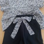 Conjunto de menina blusa e calção