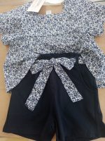 Conjunto de menina blusa e calção