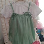 Vestido balão bébe